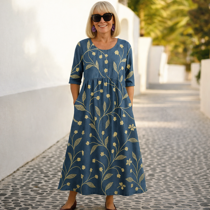 Lily | Effortless Comfort Midi Dress