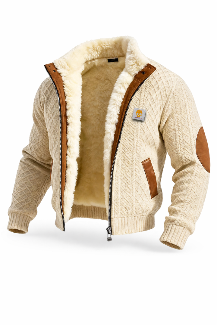 Kacper - Heritage Sherpa Jacket