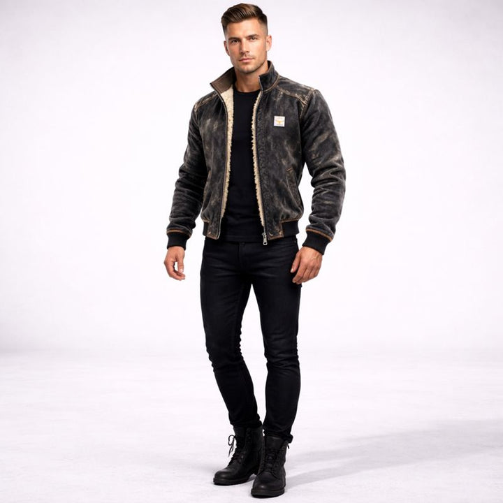 Riccardo™ | Thermal LeatherJacket