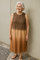 Elira | Ombre Flow Midi Dress