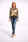 Kate | Vintage Leopard Print Blouse