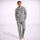 Jeremy | Casual Hooded Loose Top & Trousers 2-Piece Set