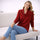 Sofia | Drape Sweater