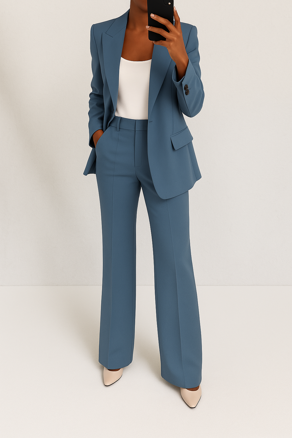 Kelly | Tailored Blazer Set