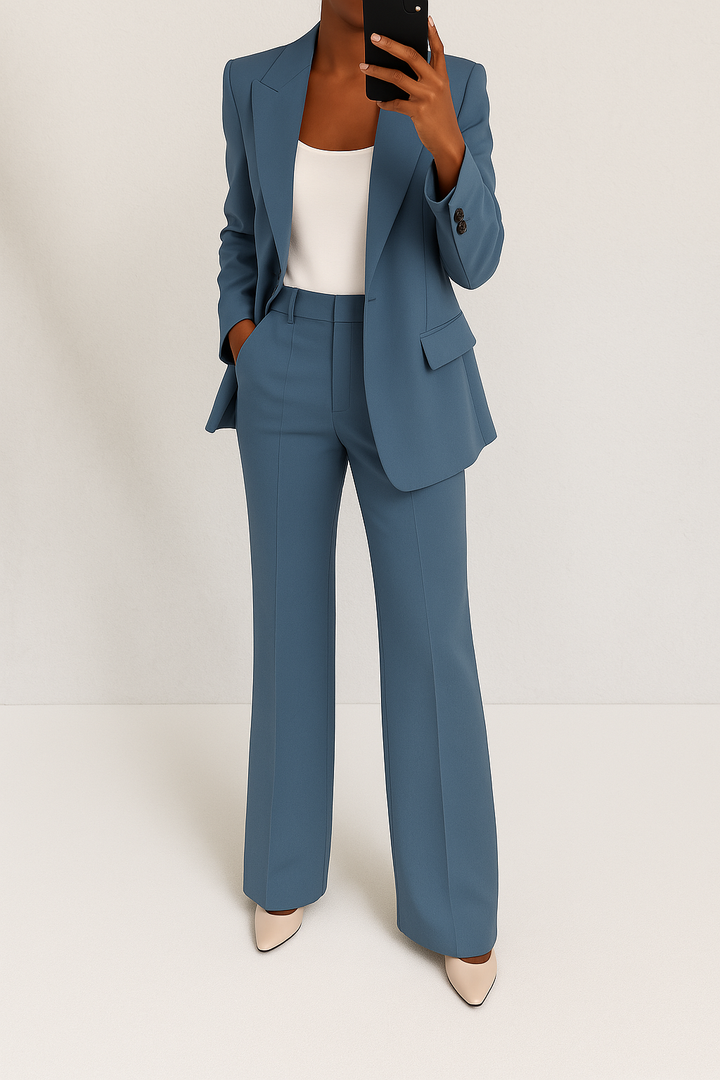 Kelly | Tailored Blazer Set