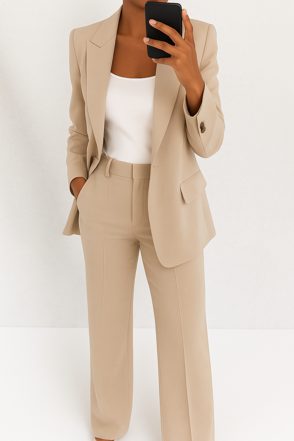 Kelly | Tailored Blazer Set