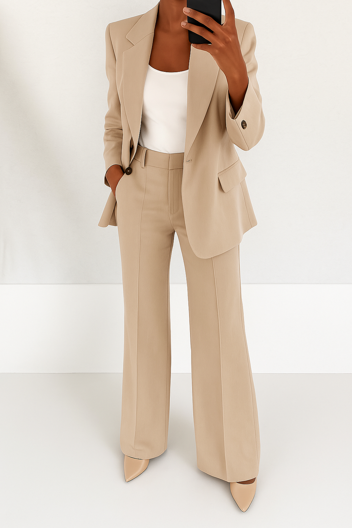 Kelly | Tailored Blazer Set