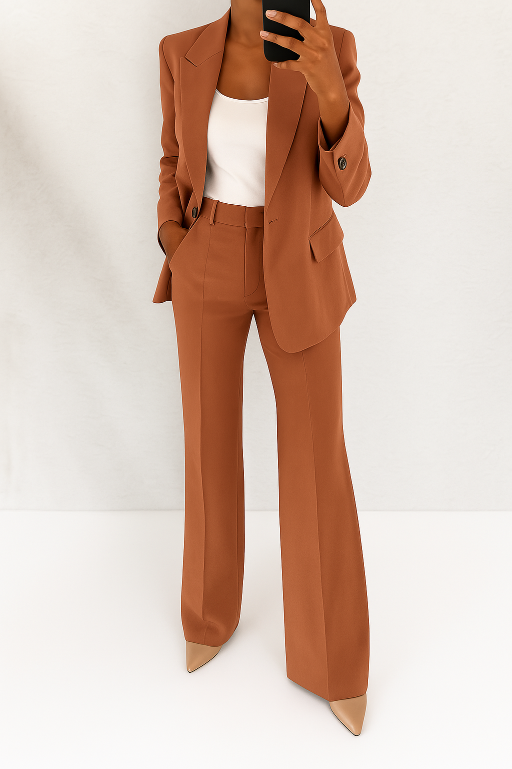 Kelly | Tailored Blazer Set