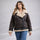 Talia | Faux‑Suede Belted Jacket