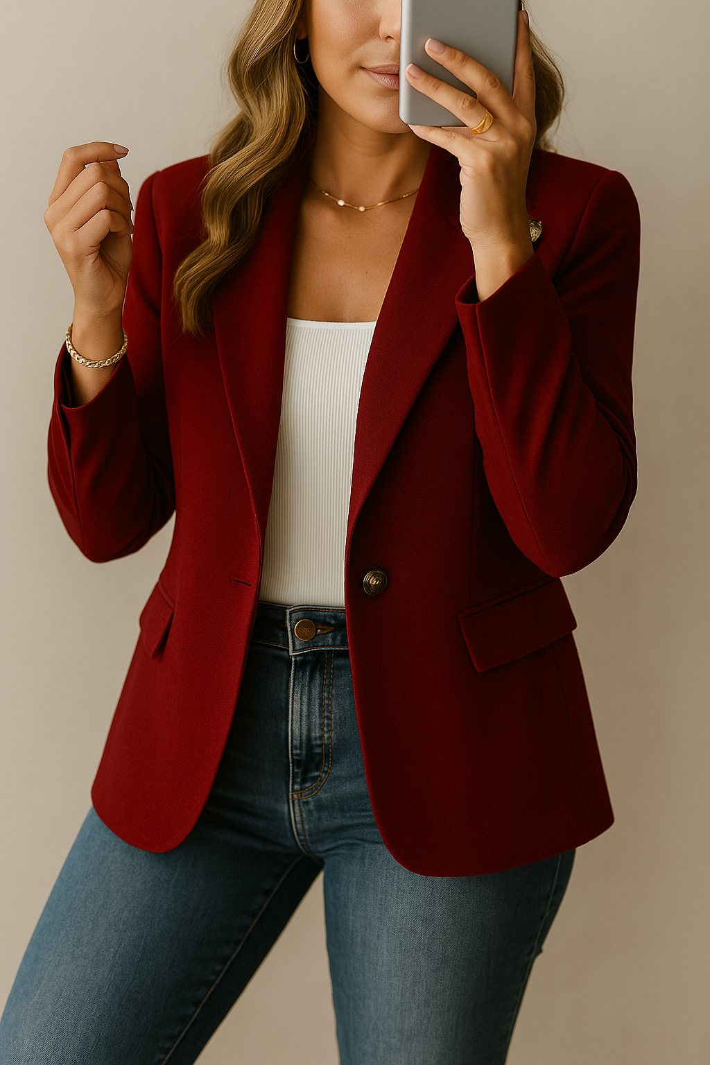 Tatiana | Elegant Blazer