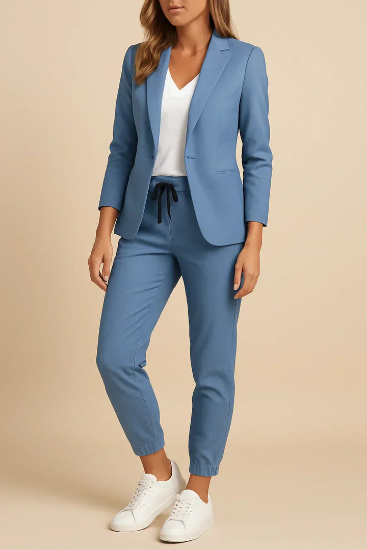 Stassie | Tailored Power Suit Set