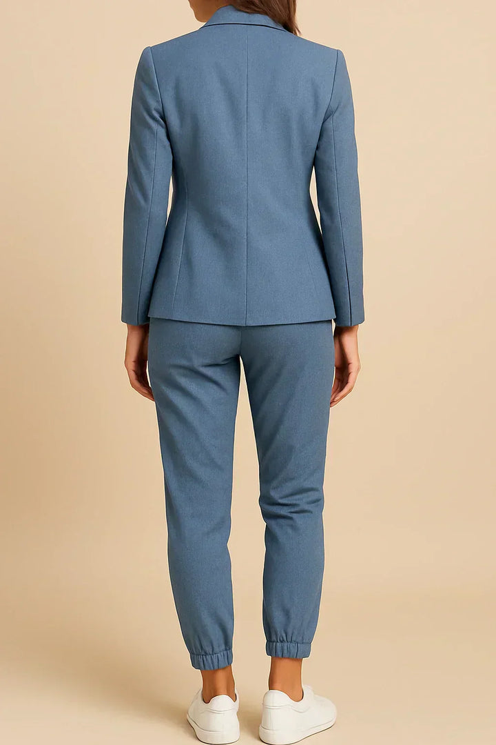 Stassie | Tailored Power Suit Set