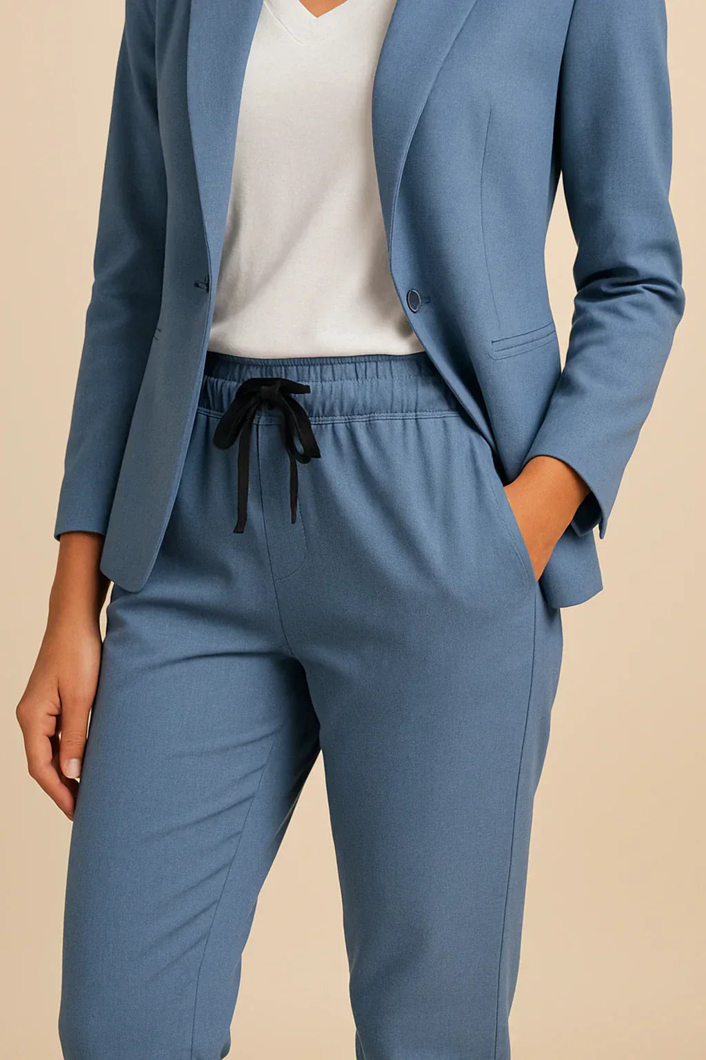 Stassie | Tailored Power Suit Set