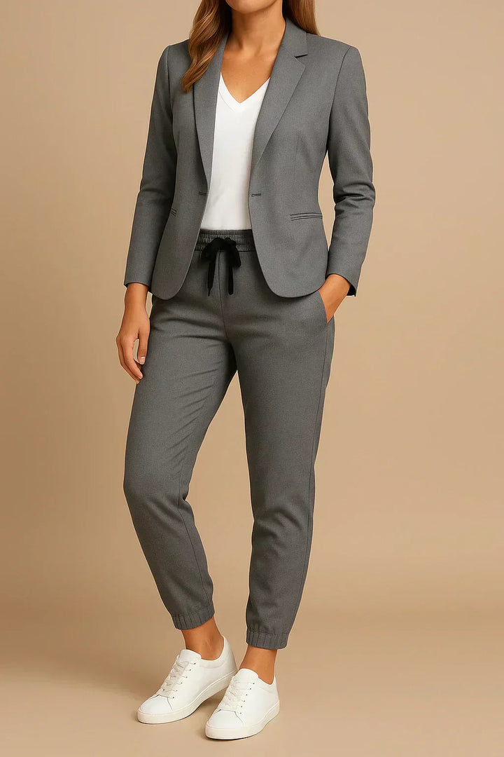 Stassie | Tailored Power Suit Set