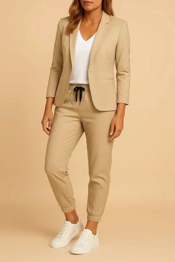 Stassie | Tailored Power Suit Set