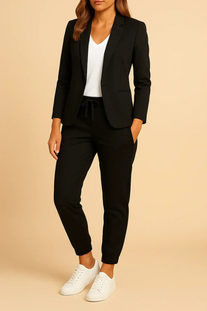 Stassie | Tailored Power Suit Set