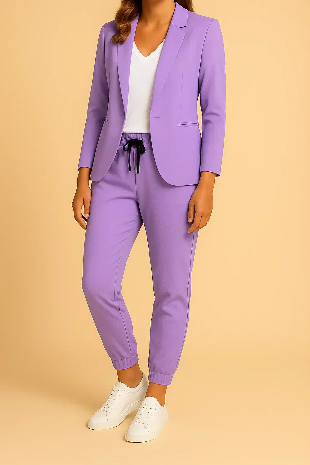 Stassie | Tailored Power Suit Set