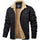 Hudson | Sherpa-Lined Bomber Jacket