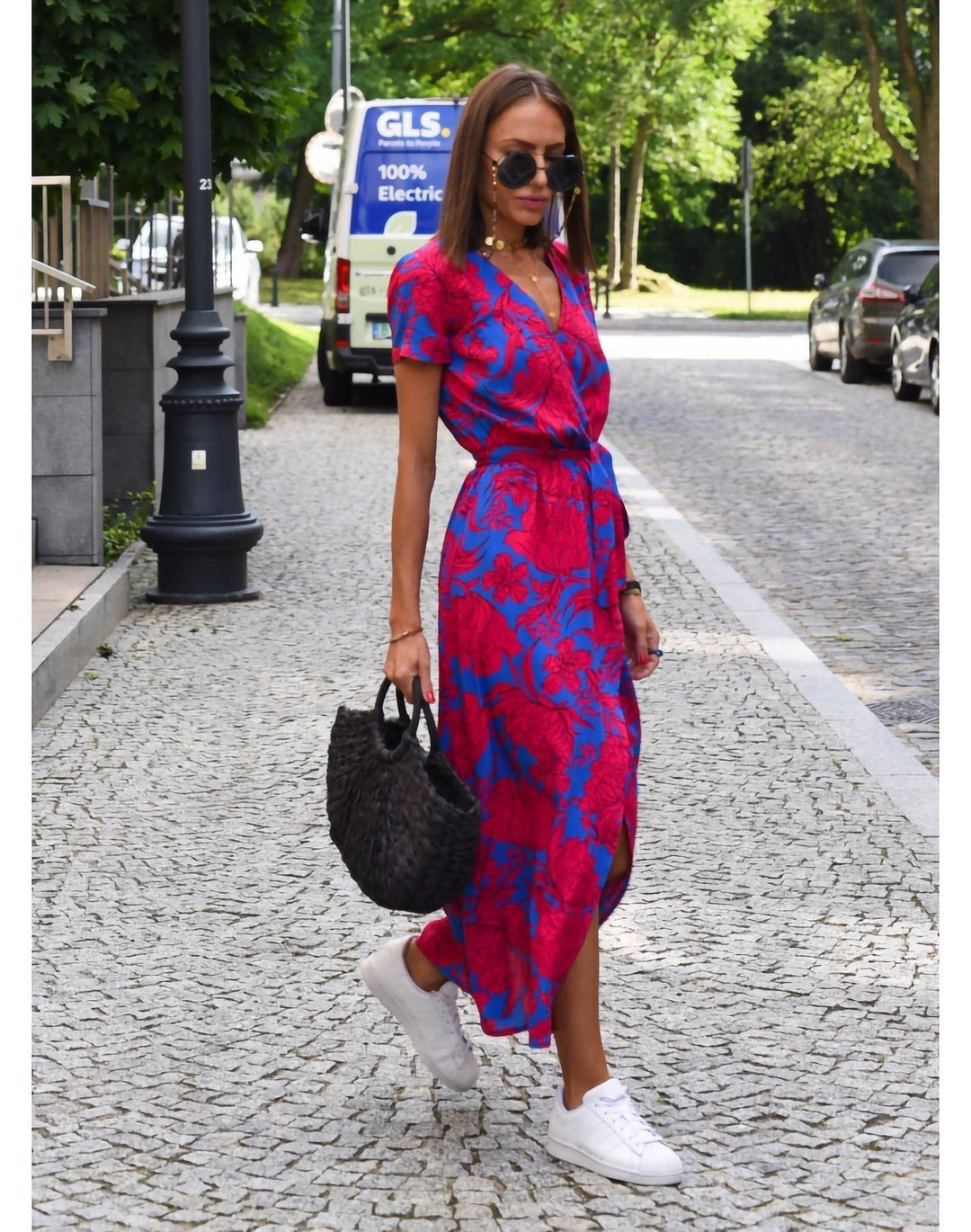 Anna | Floral Spring Summer Dress