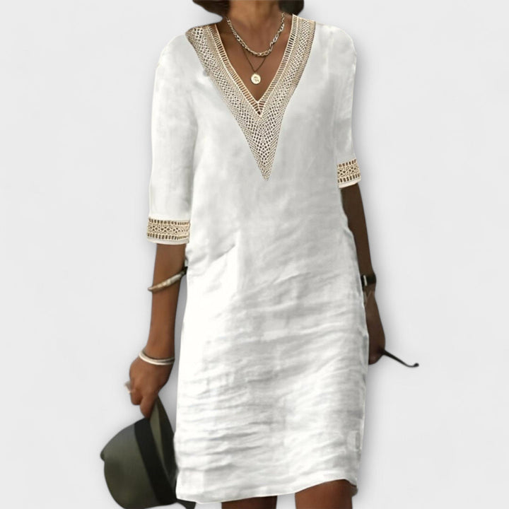 Marlen | Crochet Dream Midi Dress