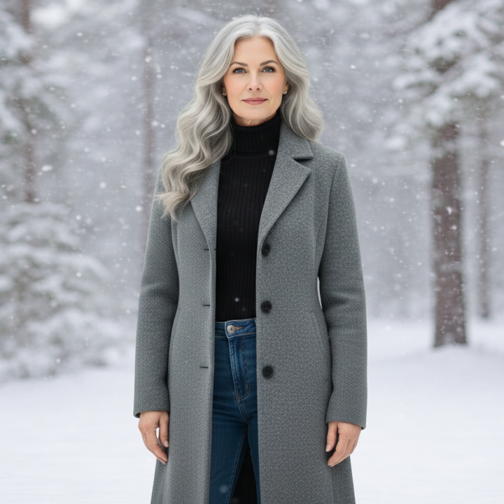 Zoey - Tailored Winter Coat
