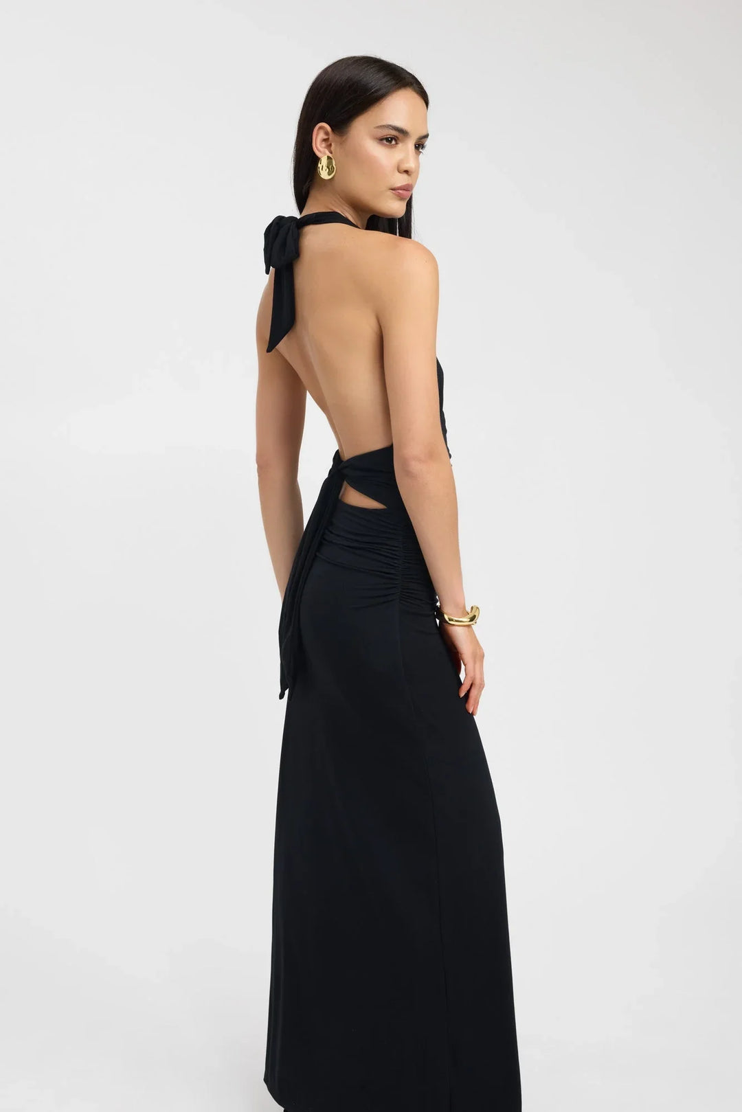 Étoile | Backless Sculpture Dress