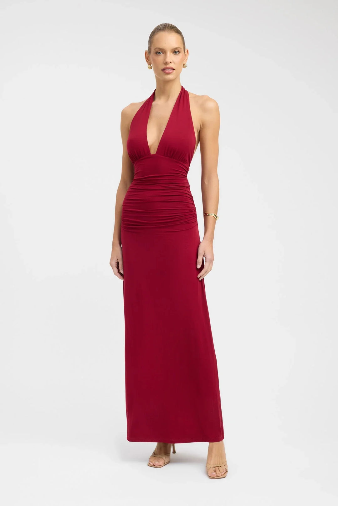 Étoile | Backless Sculpture Dress