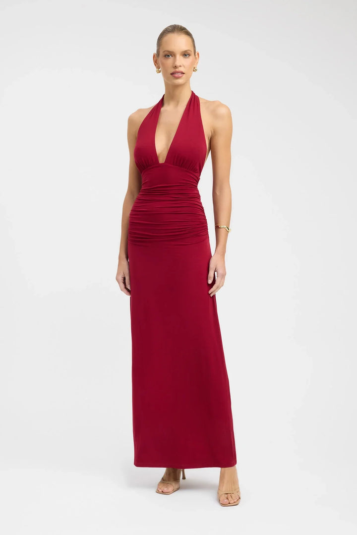 Étoile | Backless Sculpture Dress
