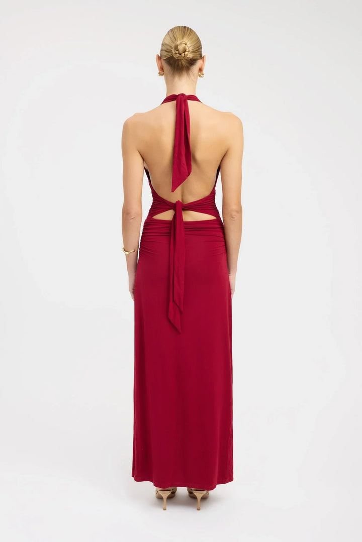 Étoile | Backless Sculpture Dress