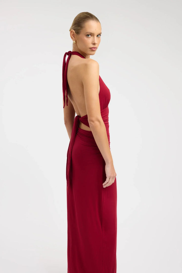 Étoile | Backless Sculpture Dress