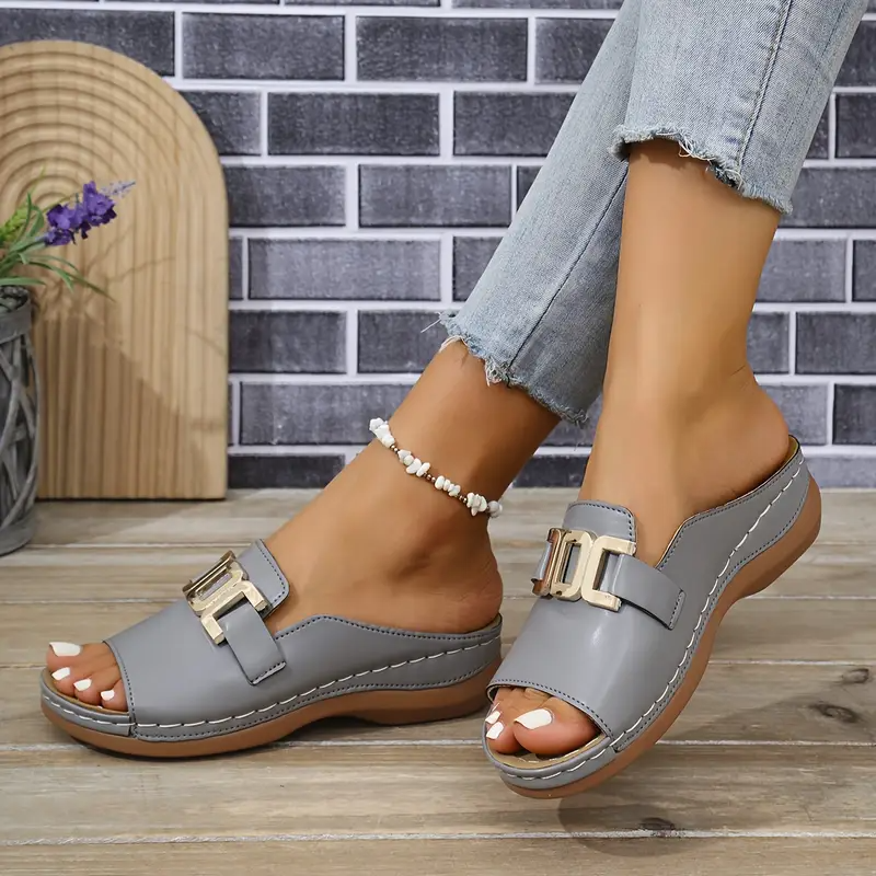Alicia | Orthopaedic Wedge Sandals