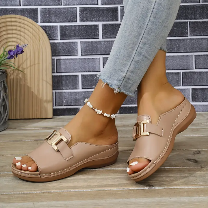 Alicia | Orthopaedic Wedge Sandals