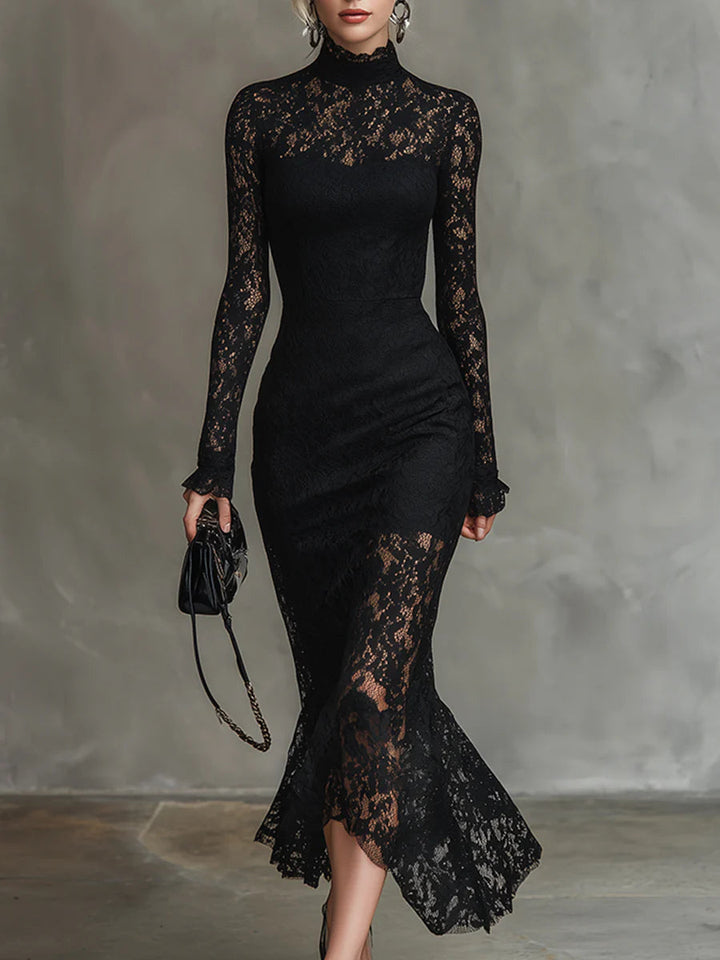 Veronika | Elegant Lace Maxi Dress