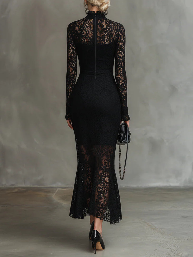 Veronika | Elegant Lace Maxi Dress