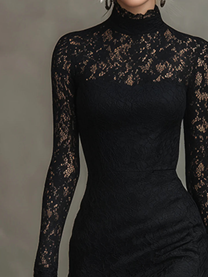 Veronika | Elegant Lace Maxi Dress