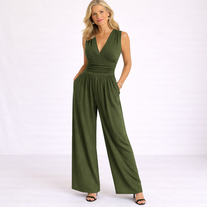 Charity | Wide-Leg Jumpsuit