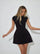 Eliza | Sculpted Mini Dress