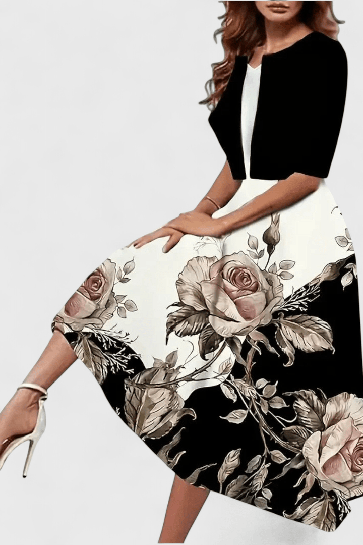 Estrella | Blazer Midi Dress Set