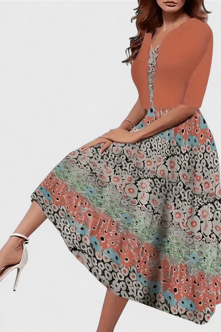 Estrella | Blazer Midi Dress Set