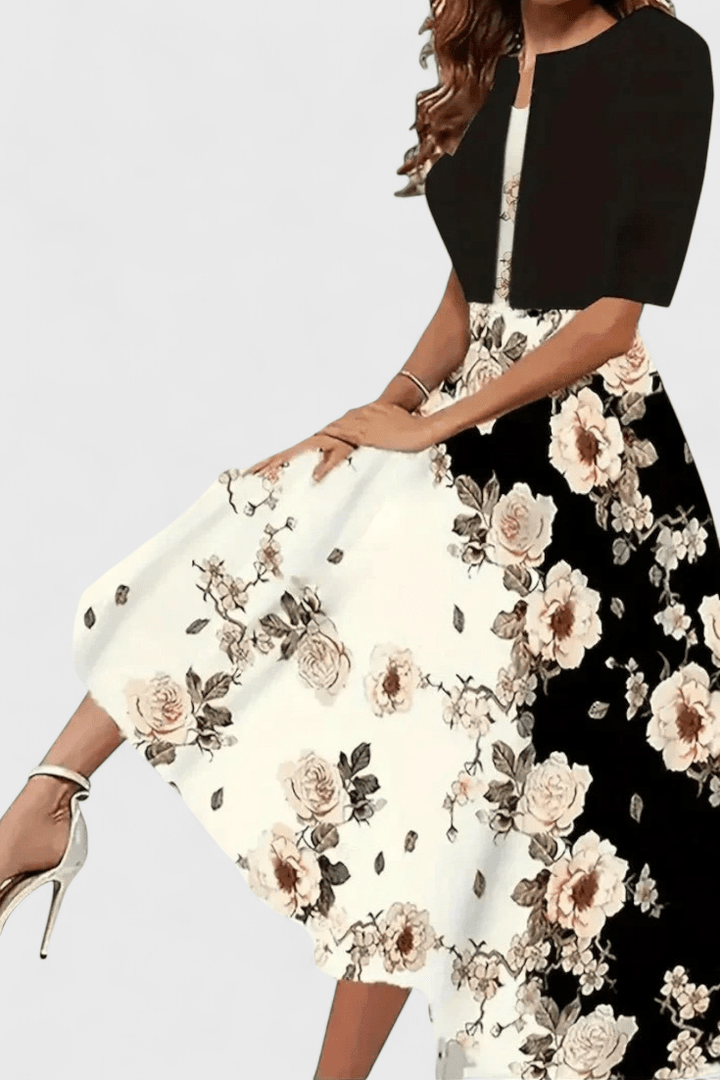 Estrella | Blazer Midi Dress Set