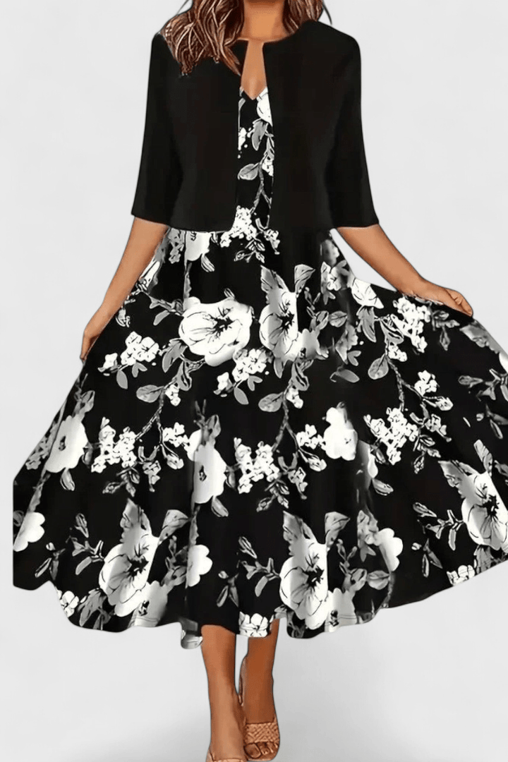 Estrella | Blazer Midi Dress Set