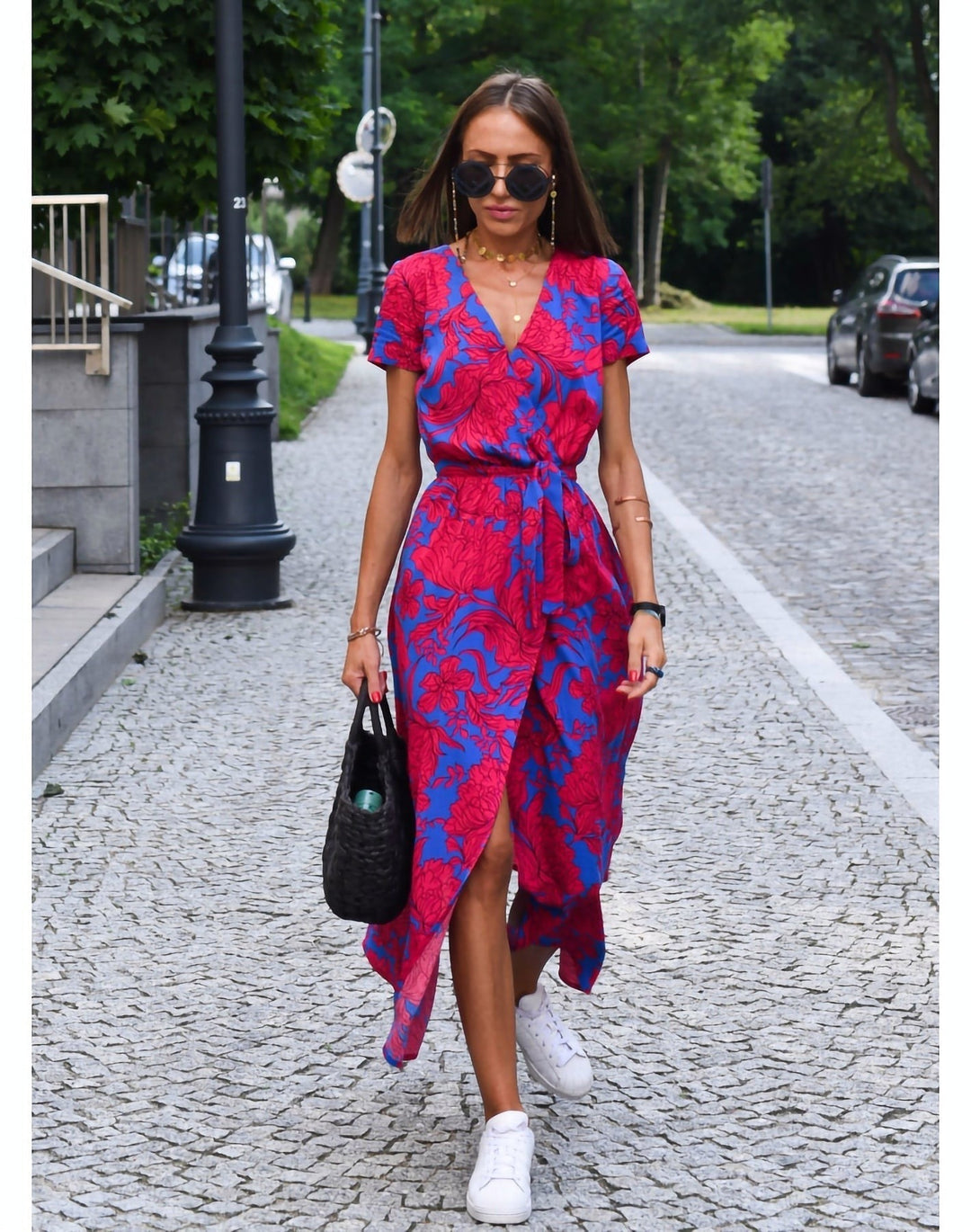 Anna | Floral Spring Summer Dress