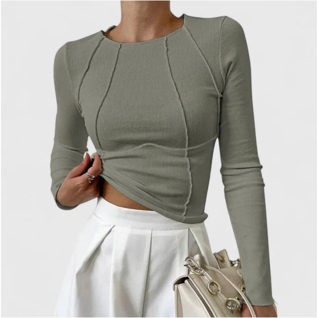 Rozminda | Comfortable Long Sleeve Top Regular price