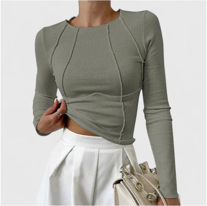 Rozminda | Comfortable Long Sleeve Top Regular price