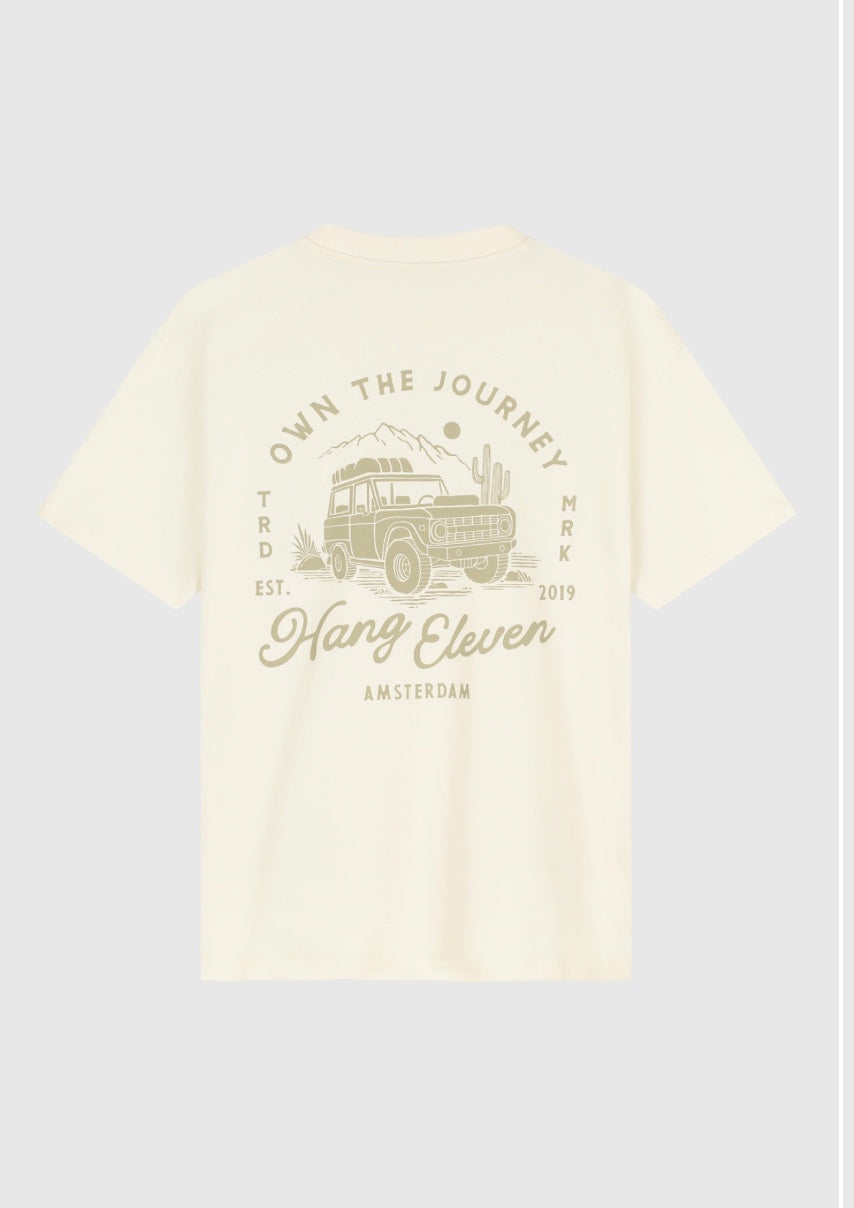 Journey Tee - Slate Green