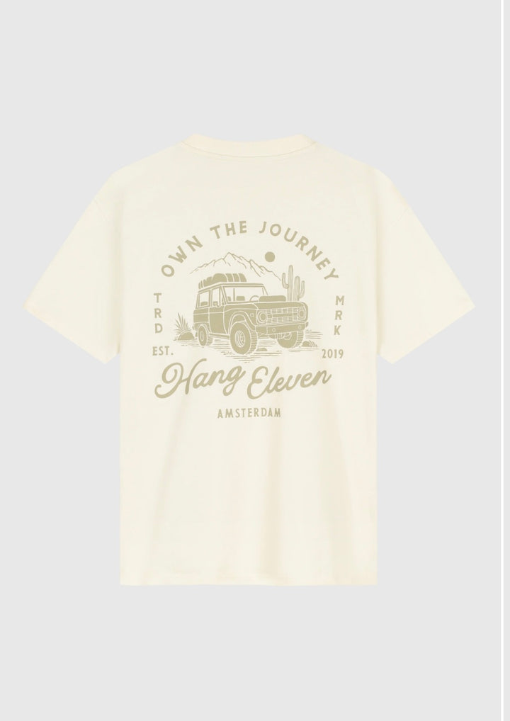 Journey Tee - Slate Green