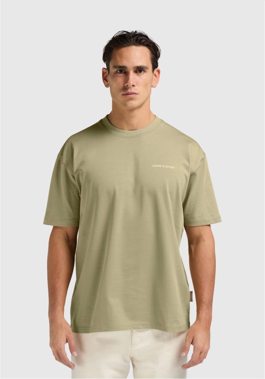 Journey Tee - Slate Green