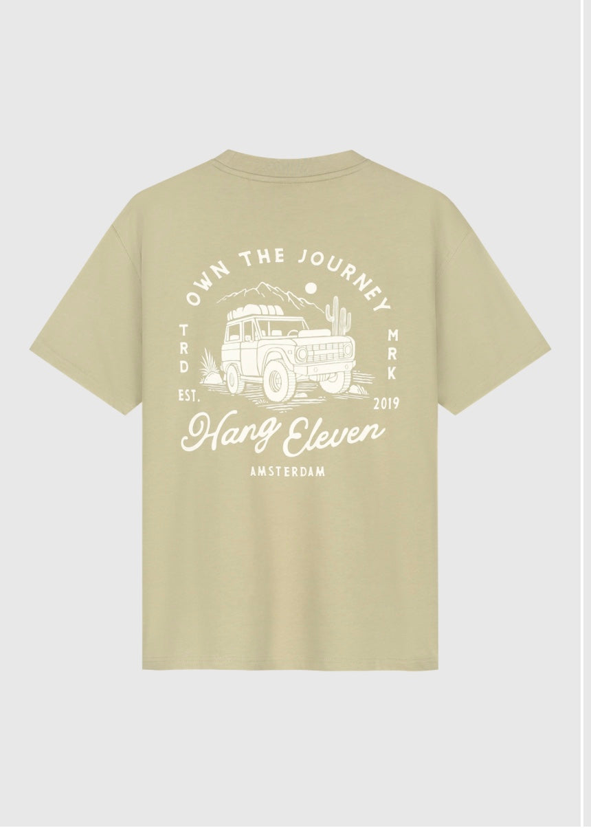 Journey Tee - Slate Green