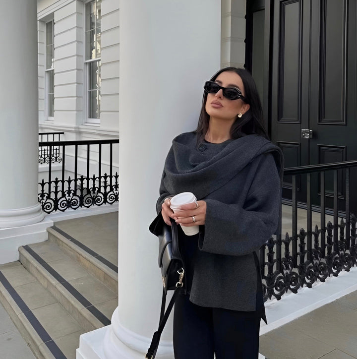 Lea | Trendy Autumn Cape