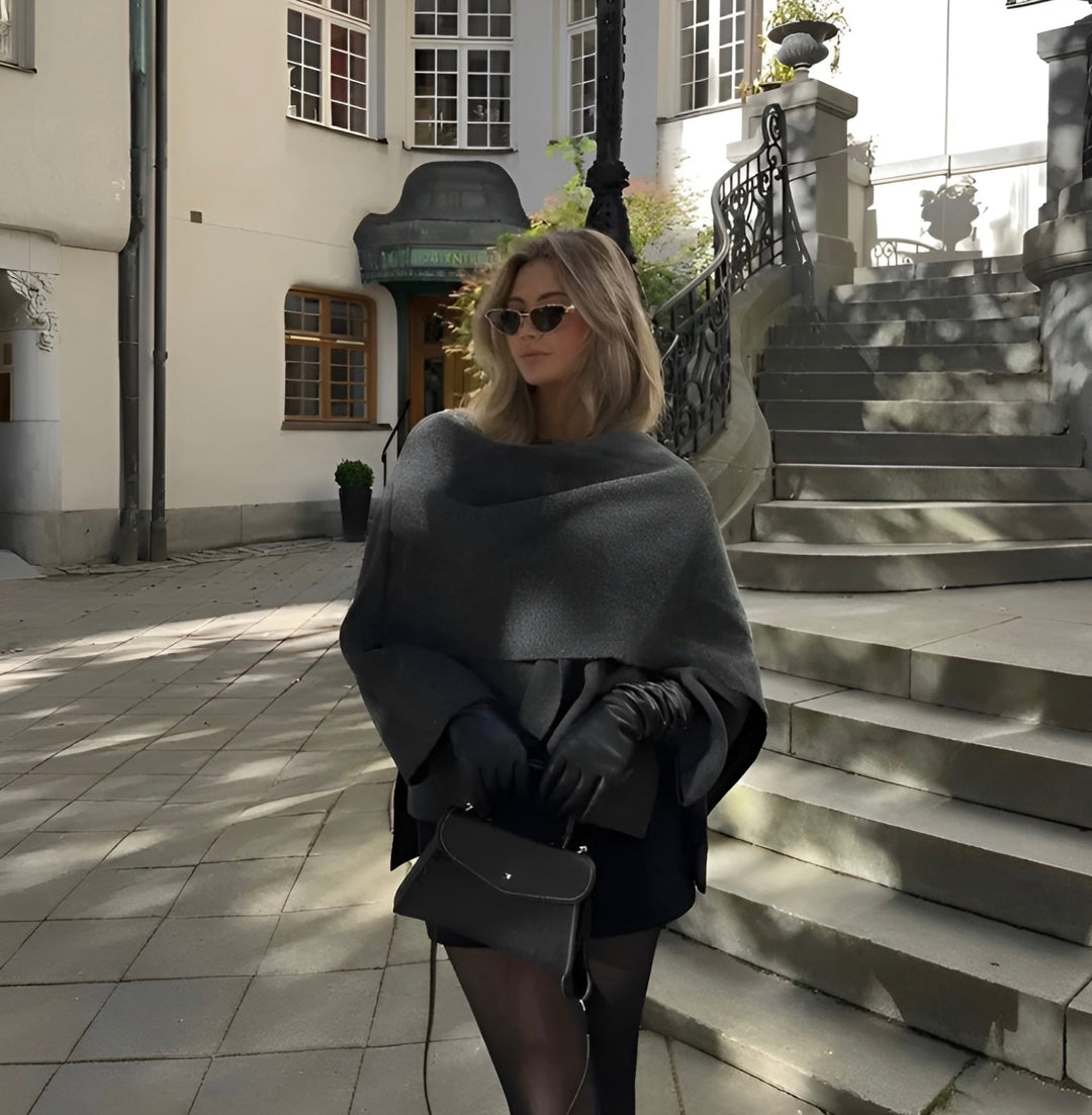 Lea | Trendy Autumn Cape